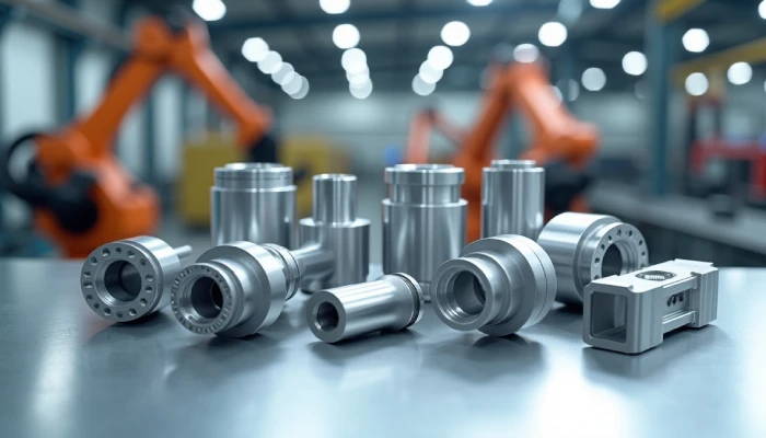 فطعات ساخته شده با آلومینیوم